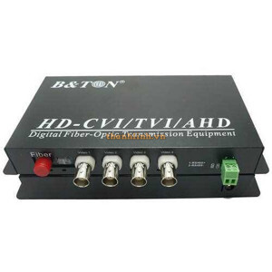 Chuyển đổi Quang-điện Video 4 kênh Converter BTON BT-HD4V1DF-T/R