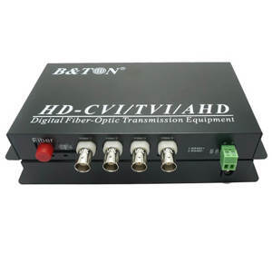 Chuyển đổi Quang-điện Video 4 kênh Converter BTON BT-HD4VF-T/R