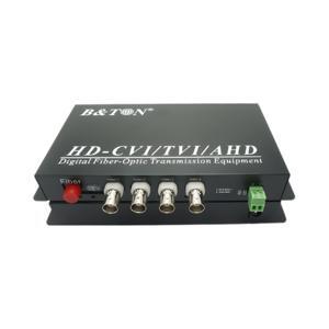 Chuyển đổi Quang-điện Video 4 kênh Converter BTON BT-HD4VF-T/R