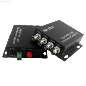 Chuyển đổi Quang-điện Video 4 kênh Converter BTON BT-4VF-T/RS
