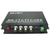 Chuyển đổi Quang-điện Video 4 kênh Converter BTON BT-HD4VF-T/R