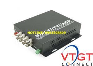 Chuyển đổi Quang-điện Video 8 kênh Converter BTON BT-HD8V1DF-T/R