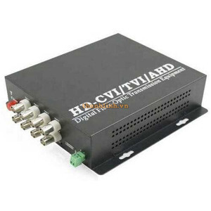 Chuyển đổi Quang-điện Video 8 kênh Converter BTON BT-HD8VF-T/R