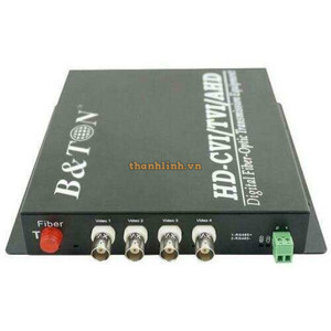 Chuyển đổi Quang-điện Video 8 kênh Converter BTON BT-8VF-T/RS