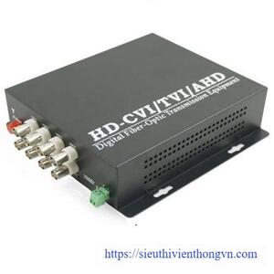 Chuyển đổi Quang-điện Video 8 kênh Converter BTON BT-HD8VF-T/R
