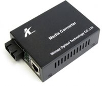 Chuyển đổi Quang-Điện 10/100/1000Mbps Gigabit Ethernet Media Converter WINTOP YT-8110GMA-11-2-AS