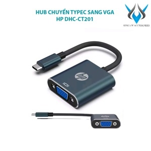Chuyển đổi USB Type-C sang VGA HP DHC-CT201