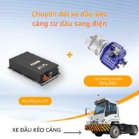Chuyển đổi xe đầu kéo cảng từ dầu sang điện
