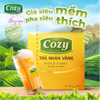 CHUYÊN DÙNG ĐÓNG LIPTON THẢO MỘC - Cozy Trà Đen Nhãn Vàng 100 túi*2gr (COZY GOLD LABEL)