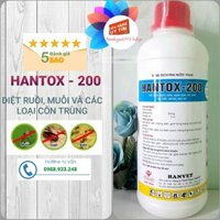 Chuyên gia diệt muỗi, ruồi HANTOX- 200 loại 1Lít | PetZoneHCM