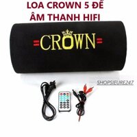 (CHUYÊN GIÁ SỈ) (CHUYÊN SỈ LẺ) LOA CROWN 5 ĐẾ - ÂM THANH HIFI (GIÁ RẺ) (SIÊU RẺ) (SALE)