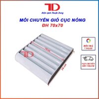 Chuyển hướng gió dàn nóng điều hòa từ 3 đến 5HP, mặt nạ LOUVER chuyển hướng gió bằng sắt hoặc nhựa cao cấp Thái Lan