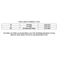 Chuyên Jean 🌟HCM🌟Áo Khoác Kaki Nam Nhiều Màu Siêu Hot Unisex mã: AKKN02️