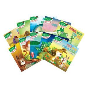 Chuyện kể cho bé hiếu thảo (Bộ 10 cuốn) - Nhiều tác giả