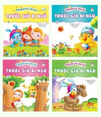 Chuyện Kể Cho Bé Trước Giờ Đi Ngủ  bộ 4 tập - Tập lẻ tùy chọn - Tập 3