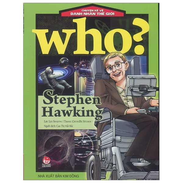 Chuyện Kể Về Danh Nhân Thế Giới - Stephen Hawking