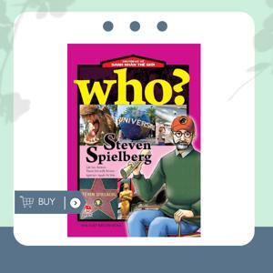 Chuyện kể về danh nhân thế giới – Steven Spielberg