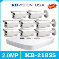 Chuyên Lắp Đặt Nhà Xưởng 08 Camera KB-218S5