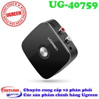 Chuyển Loa Thường Thành Loa Bluetooth 4.2 Ugreen 40759 (AV Hoa Sen + Audio 3.5)