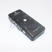 Chuyển mạch KVM Switch 4 cổng KVM41