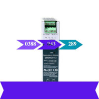 Chuyển Mạch Nguồn MEAN WELL DRDN20-12V/24/48V 20A DIN