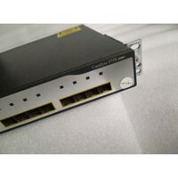 Chuyển Mạch Switch Quang Sfp Layer 3 Cisco 3750G-12S-S Chuyên Dùng Công Ty - Datacenter