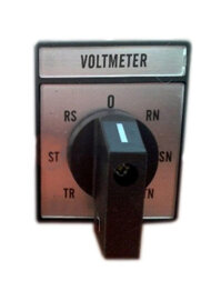 Chuyển mạch Volt 7 vị trí 3P4W, mặt 64x79