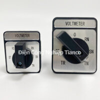 Chuyển mạch volt & Ampe LW26-20A KT 48x60mm KT 64x80mm