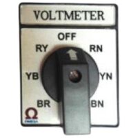 Chuyển Mạch Volt & Ampere, Mặt 48X60 CAM-V