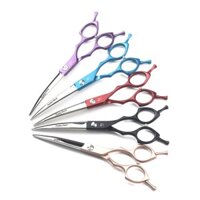 Chuyên Nghiệp JP440C 6.5 Inch Cho Chó Chải Lông Kéo Thú Cưng Chó Cong Kéo Chó Kéo Cắt Tóc