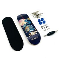 Chuyên Nghiệp Ngón Tay Ván Trượt Maple Đôi Rocker Sáng Tạo Mini Đầu Ngón Tay Ván Trượt Thể Thao Vòng Bi Bánh Xe Lòng Bàn Tay Ván Trượt