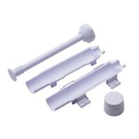 Chuyên Nghiệp Siêu Không Gian Sushi Bazooka, Nâng Cấp Khuôn Con Lăn Sushi Nhựa Cấp Thực Phẩm, Cơm Rau Thịt Tự Làm Sushi Bộ Dụng Cụ Làm Machinekitchen Đồ Dùng Trắng