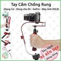 Chuyên Nghiệp Tay Cầm Chống Rung Cơ Học KhoNCC Hàng Chính Hãng - Gimbal Stabilizer Steadicam Cho Máy ảnh, Điện Thoại, GoPro - KDHS-4594-SDC