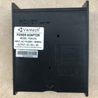 Chuyển nguồn adapter camera 12V-2A Vantech PSA-01K