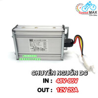 Chuyển nguồn DC 48V-85V chuẩn 20A (LinhBikeSG)