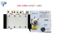 Chuyển nguồn tự động 3 pha 100A – ATS 4P 100A – 125A Công suất lớn