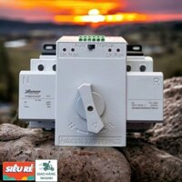 Chuyển nguồn tự động ATS 2P 63A - Cầu dao đảo chiều tự động 1 pha