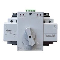 Chuyển nguồn tự động ATS 2P 63A - Cầu dao đảo chiều tự động 1 pha