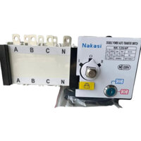 Chuyển nguồn tự động ATS 4P 100A 125A, 4P 160A, 250A, Chuyển nguồn tự động 3 pha 4 cực công suất lớn