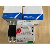 Chuyển nguồn tự động không gián đoạn ATS 2P 100A - chuyển nguồn không mất điện dùng cho hệ thống điện mặt trời oke.