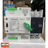 Chuyển nguồn tự động không gián đoạn ATS 2P 100A - chuyển nguồn không mất điện -TBĐ