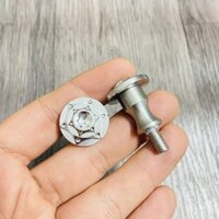 [CHUYÊN ỐC] BỘ 2 ỐC ĐẦU TRANG TRÍ CHO XE WAVE 110, XE DREAM 110 ĐẦU VUÔNG CAO CẤP SIÊU ĐẸP (MẪU SAO 5 CẠNH)