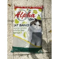 Chuyển phát nhanh Cát vệ sinh mèo siêu tiết kiệm Alpha 15L