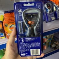 Chuyển phát nhanh dao cạo râu gillette 5 lưỡi nội địa nhật bản Gillette fusion power