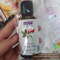 Chuyển phát nhanh Dầu Nụ Tầm Xuân Now Food Solutions Rosehip Seed Oil, 30ml