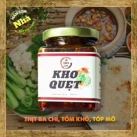 Chuyển phát nhanh Kho quẹt thịt ba chỉ Thích Cay, món ăn đặc sản Nam Bộ đóng lọ tiện lợi cho bữa ăn nhiều rau