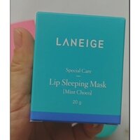 Chuyển phát nhanh Mặt nạ ngủ môi Laneige Lip Sleeping Mask 20g