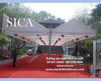 Chuyên sản xuất bán khung sườn rạp cưới - Mã: RC-012