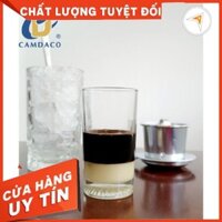 [Chuyên sỉ] Bộ 12 Ly Cốc Thủy Tinh Uống Cà Phê LG62 150ML Cẩm Đạt PCD22005