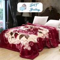 [CHUYÊN SỈ]🌺 chăn băng lông tuyết nhung, chăn thái sịn cho mùa đông ấm áp loại 2kg,3kg,4kg,5kg